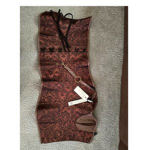 Charmian 26 Steel-Boned Corset Waist Trainer w/ Matching Thong | Size 5XL